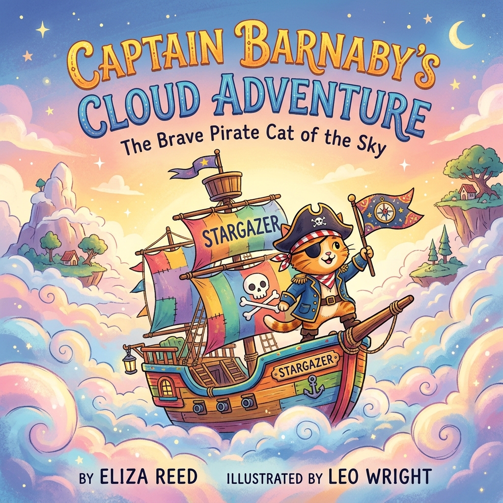 Captain Whiskers children's book